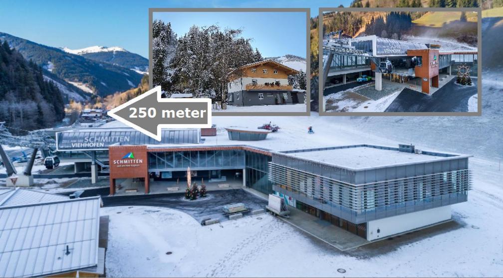 Alpen Appartements Viehhofen - Incl Sommercard Zell Am See Viehhofen Exterior foto