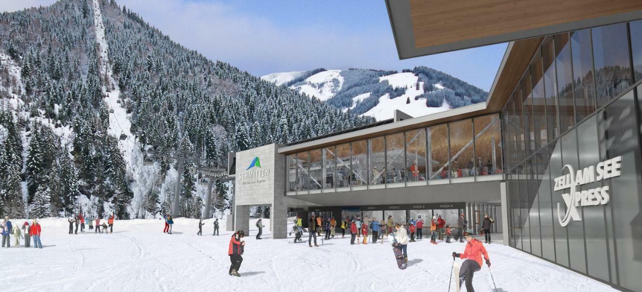 Alpen Appartements Viehhofen - Incl Sommercard Zell Am See Viehhofen Exterior foto
